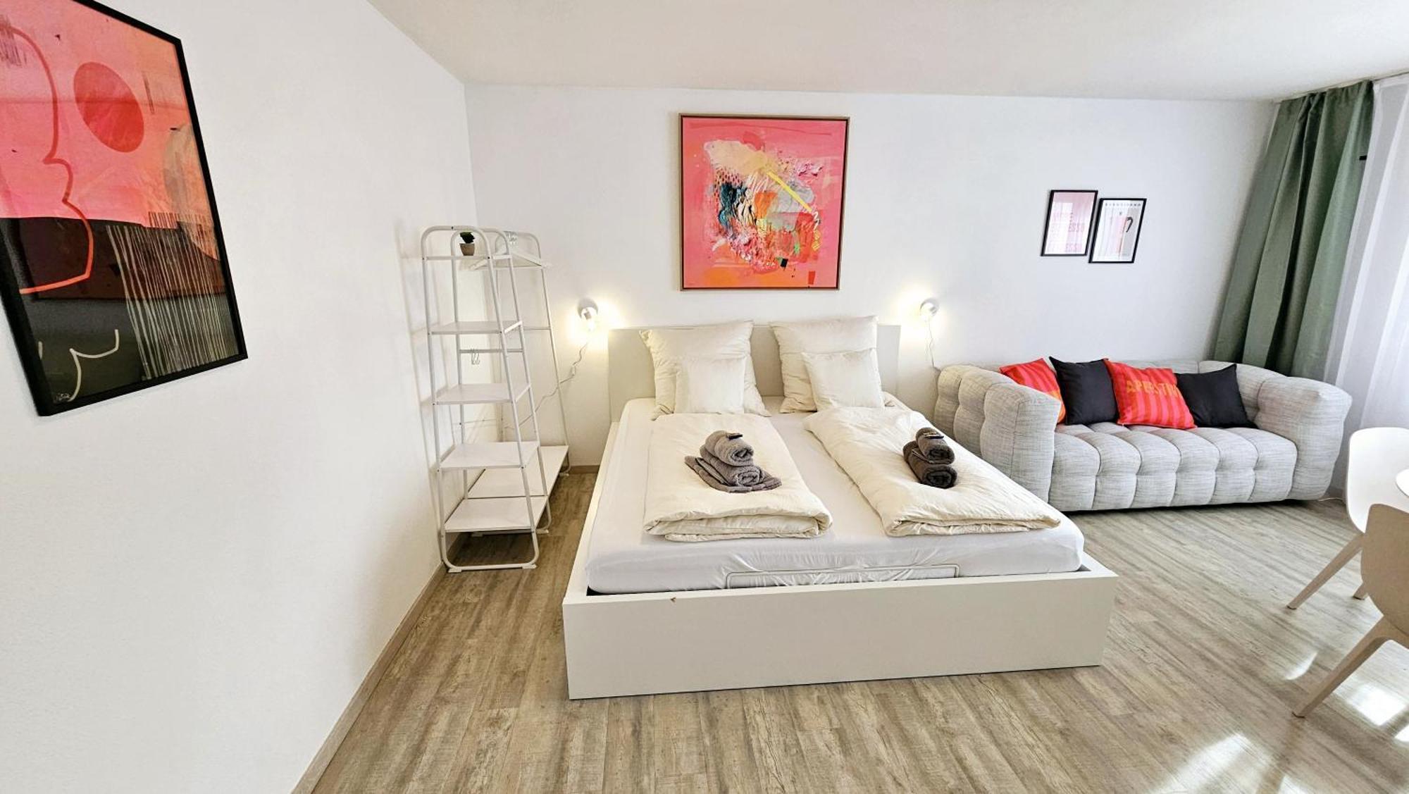Stadtgarten-studios - Im Zentrum Mit Parkplatz Apartment *