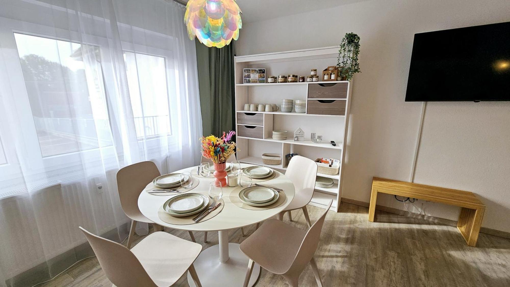 Apartment Stadtgarten-studios - Im Zentrum Mit Parkplatz *
