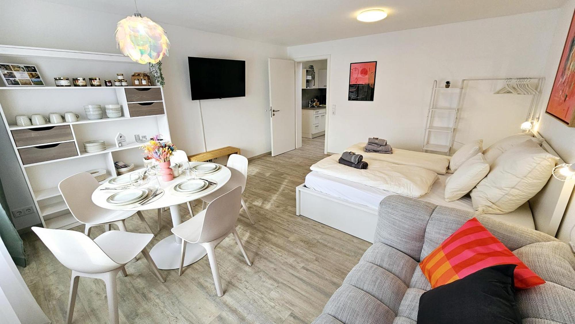 Stadtgarten-studios - Im Zentrum Mit Parkplatz Apartment