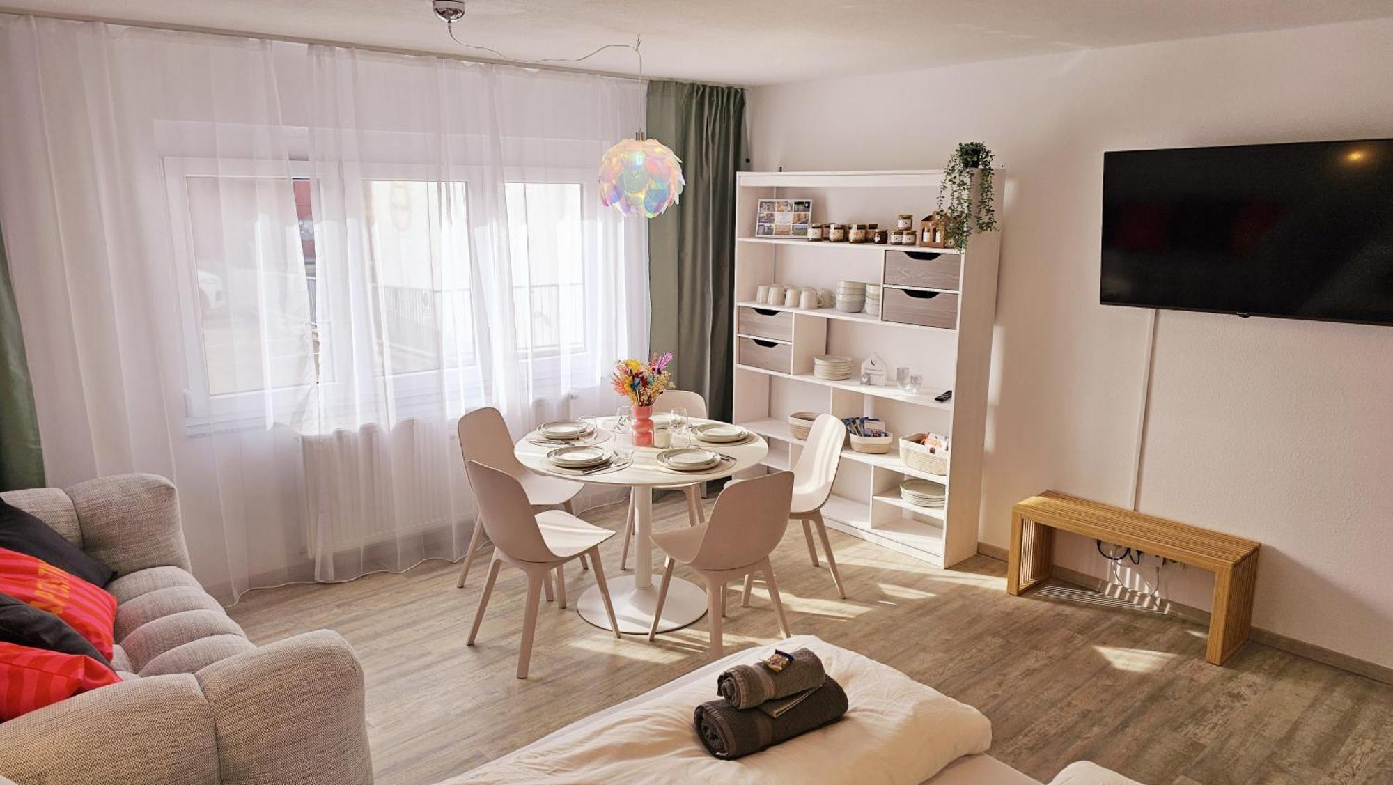 Stadtgarten-studios - Im Zentrum Mit Parkplatz *