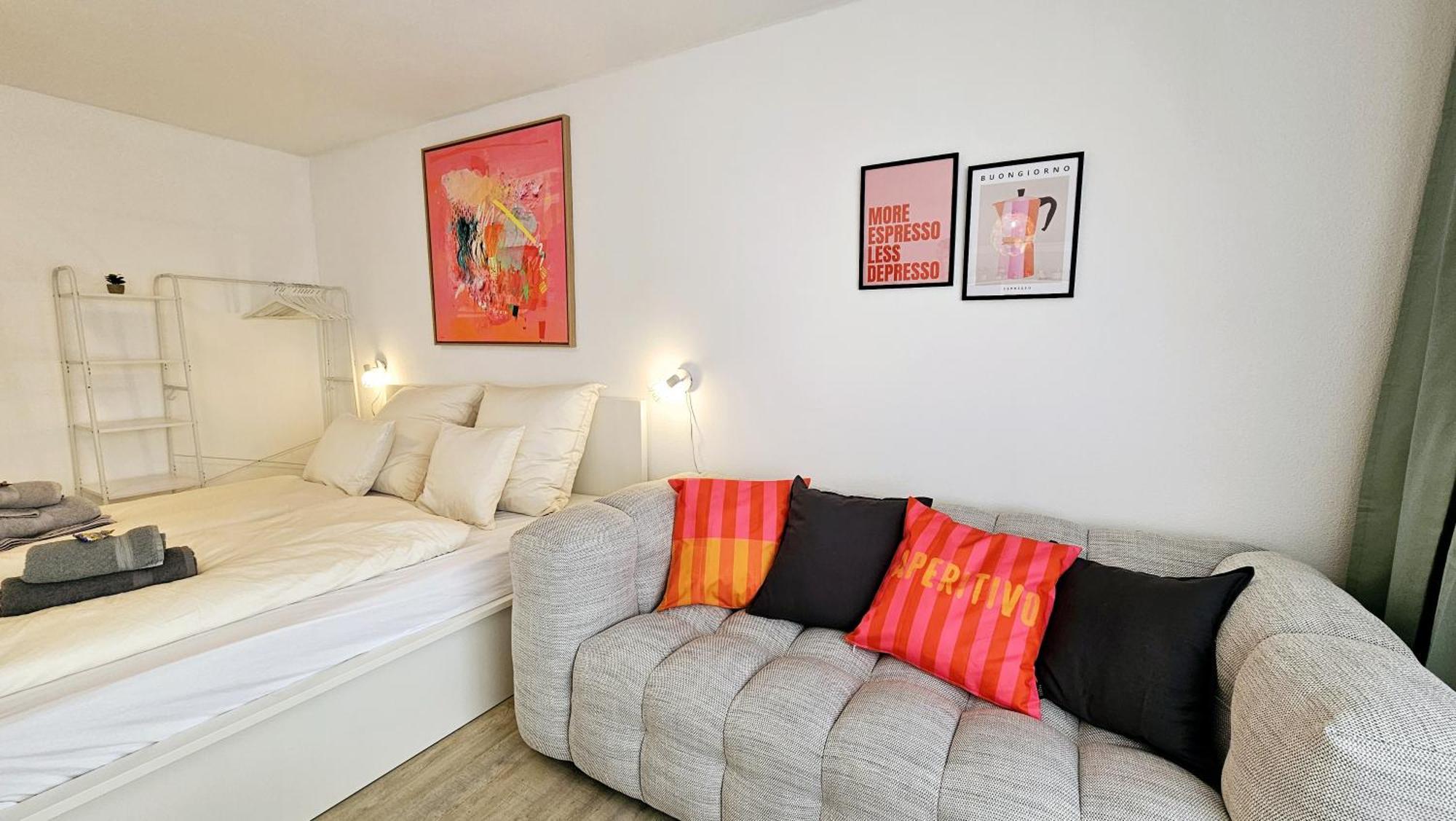 Apartment Stadtgarten-studios - Im Zentrum Mit Parkplatz