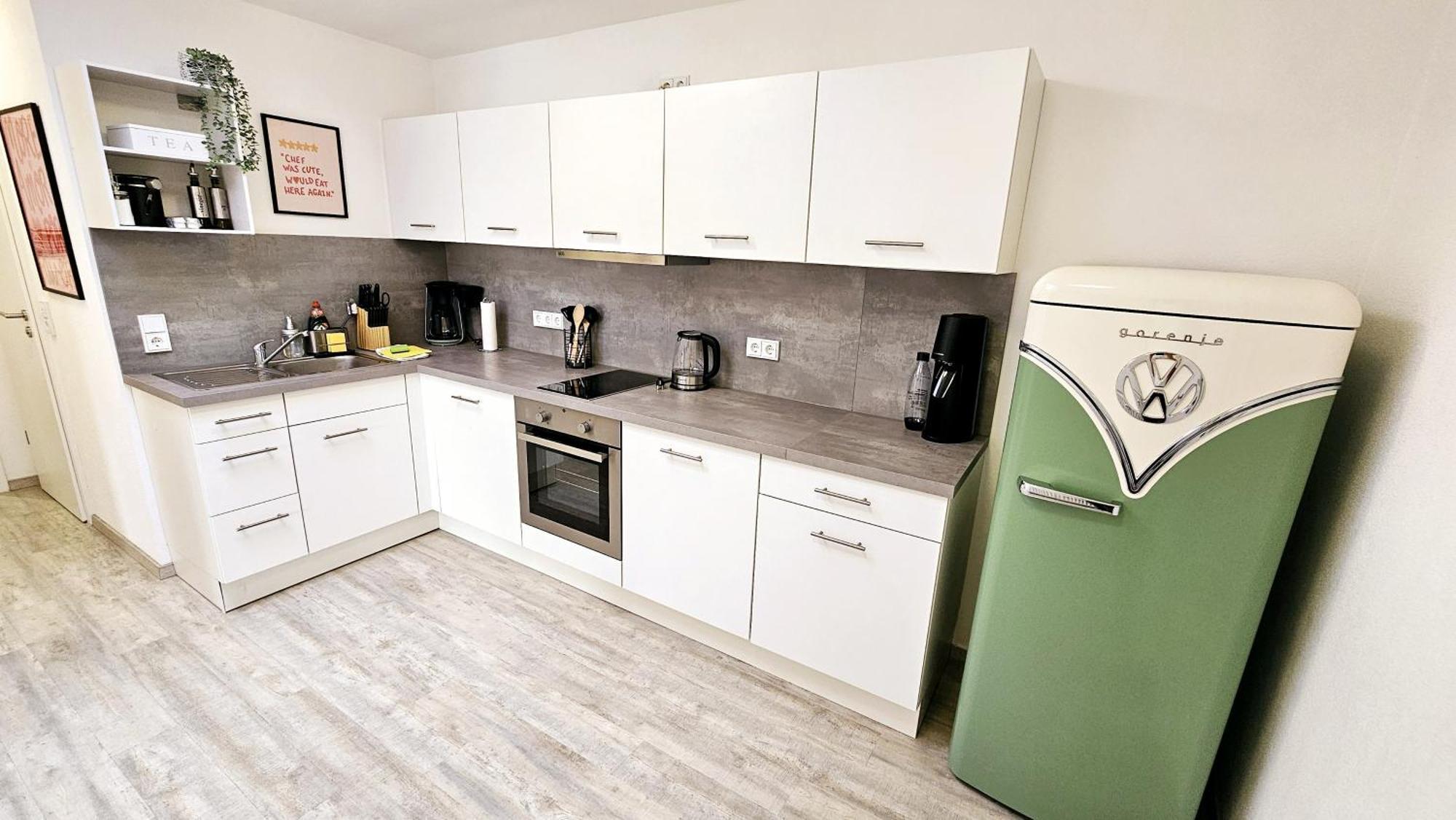 Appartement Stadtgarten-studios - Im Zentrum Mit Parkplatz *